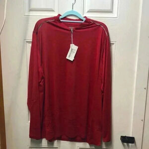 Core 365 big men’s kinetic pull over 2XL classic Red